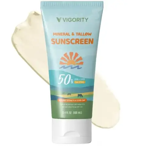 Vigority Mineral & Tallow Sunscreen