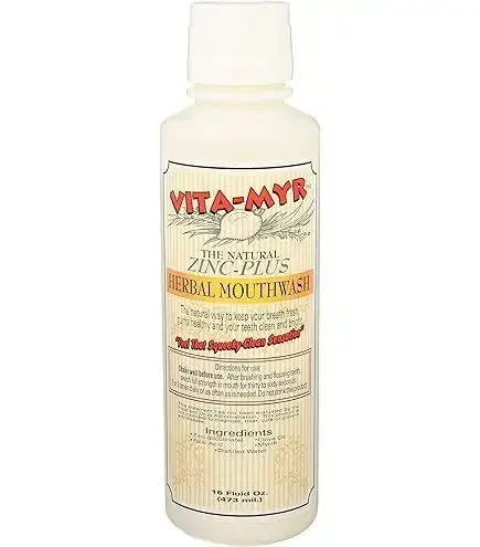 Vitamyr Vita-Myr Natural Mouthwash