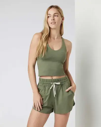 Vuori Women's Halo Performance Crop 2.0