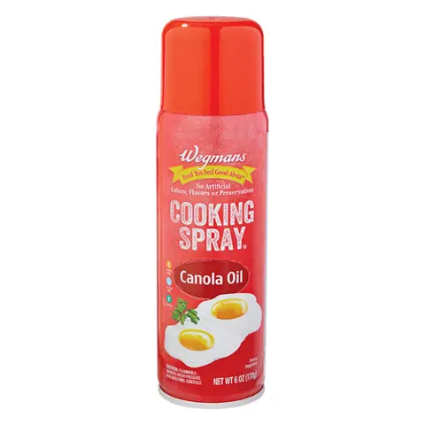 Wegmans Canola Oil Cooking Spray