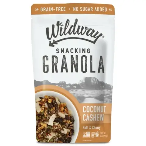 Wildway Grain Free Granola, Coconut Cashew