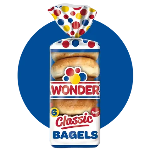 Wonder Bread Bagels