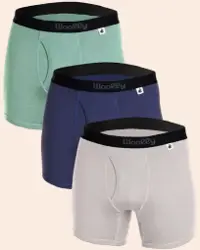 Woolly Everyday Boxer Brief 3 Pack