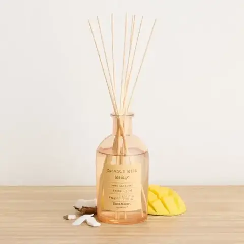 World Market Coconut Milk Mango reed diffuser
