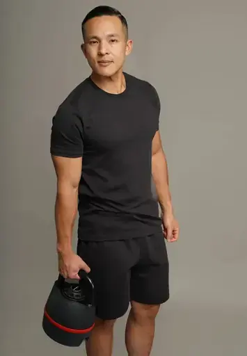 Zen Core Men's Organic Cotton Terry Shorts Black