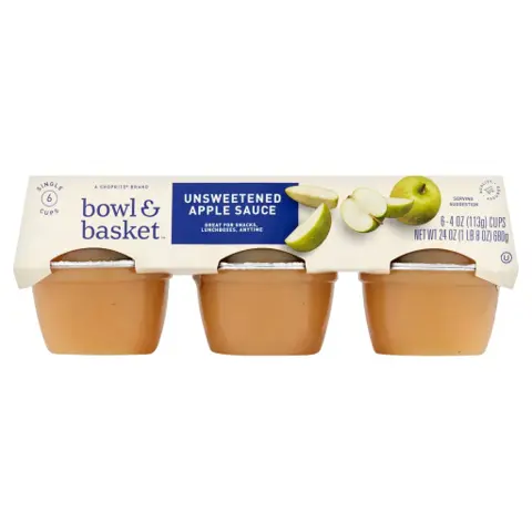 bowl & basket Unsweetened Apple Sauce