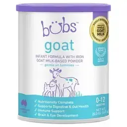Bubs Goat Toddler Nutritional Drink