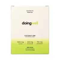doingwell Coconut Lime Performance Electrolytes