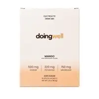 doingwell Mango Daily Hydration Electrolytes