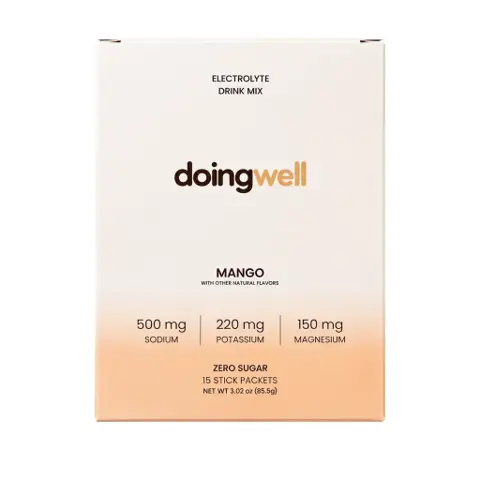 doingwell Mango Daily Hydration Electrolytes