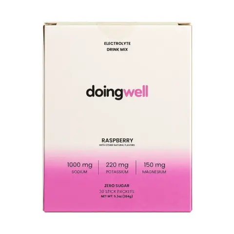 doingwell Raspberry Performance Electrolytes