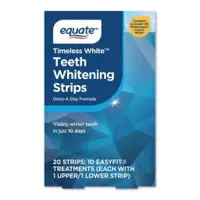 equate Timeless White Whitening Strips