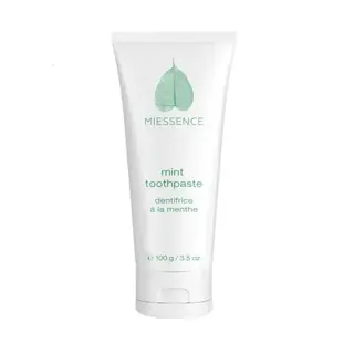 Miessence Mint Toothpaste plastic tube