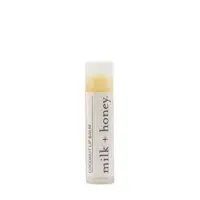 milk + honey lip balm unflavored