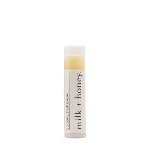 milk + honey lip balm unflavored