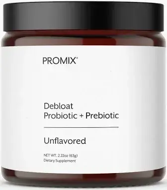 PROMIX Debloat Probiotic + Prebiotic Unflavored
