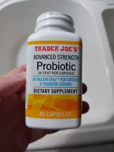Trader Joe's Advanced Strength Probiotic