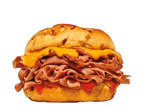 Arby's Roast Beef & Cheddar Sandwich