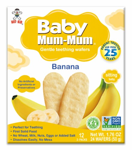 Baby Mum-Mum Banana Rice Rusks
