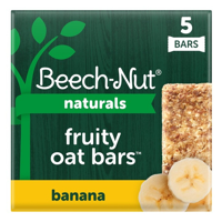 Beech-Nut Naturals Fruity Oat Bars Banana