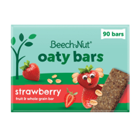 Beech-Nut Naturals Fruity Oat Bars Strawberry