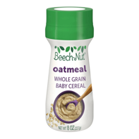 Beech-Nut Oatmeal Whole Grain Baby Cereal