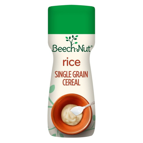 Beech-Nut Rice Single Grain Baby Cereal Stage 1