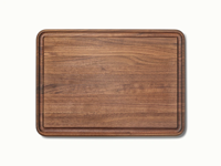Caraway Prep & Serve Butcher Block — Walnut