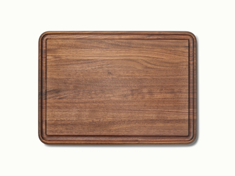 Caraway Prep & Serve Butcher Block — Walnut