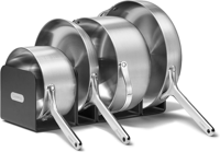 Caraway Stainless Steel Cookware Set