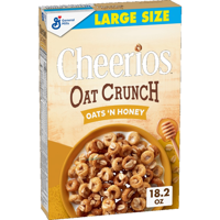 Cheerios Oat Crunch Oats n' Honey