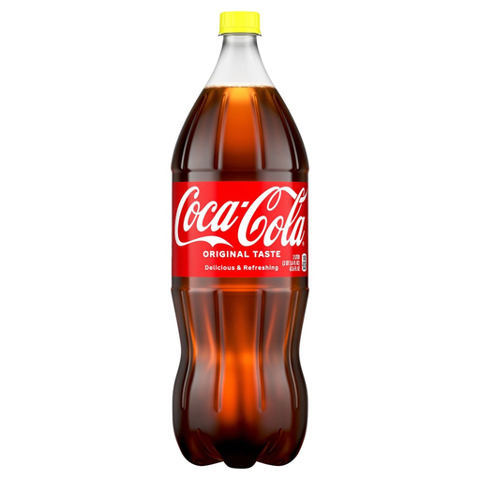 Coca-Cola Original Taste (Yellow Cap, Kosher for Passover)