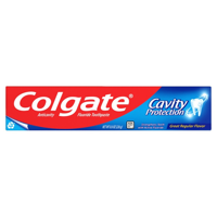 Colgate Cavity Protection Great Regular Flavor Toothpaste