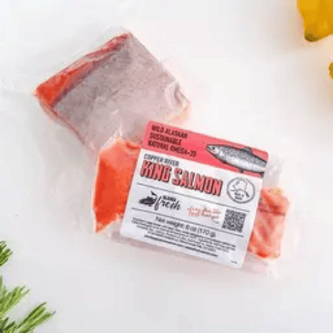 Copper River Seafoods Wild Alaska King Salmon