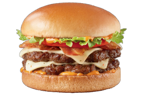 Dairy Queen FlameThrower GrillBurger
