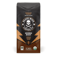 Death wish organic usda certified whole bean coffee