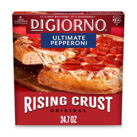 DiGiorno Ultimate Pepperoni Rising Crust Pizza