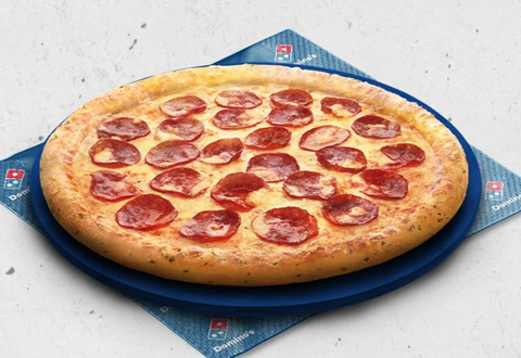 Domino's Pepperoni Cheese Pizza