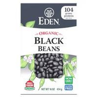 Eden Black Beans, Dry, Organic