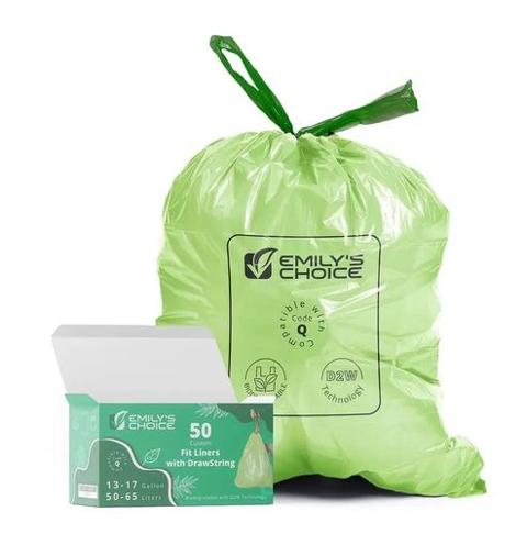 Emily's Choice Biodegradable Trash Bag Code Q