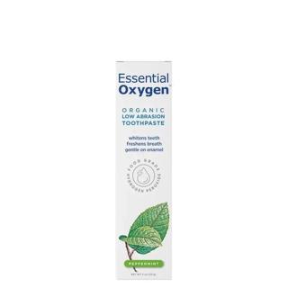 Essential Oxygen Organic Low Abrasion Toothpaste peppermint