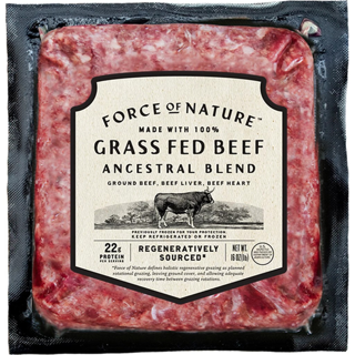 Force of Nature Grass Fed Beef Ancestral Blend