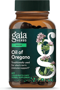 Gaia Herbs Oil of Oregano Immune Herbal Supplement