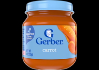 Gerber Carrot Supported Sitter 1st Foods