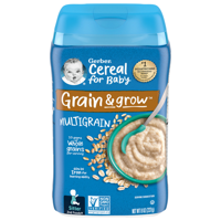 Gerber Cereal Grain & Grow Multigrain