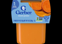 Gerber Sweet Potato Sitter 2nd Food