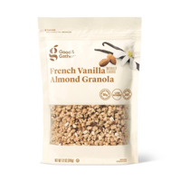 Good & Gather French Vanilla Almond Granola