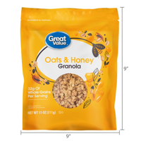 Great Value Oats & Honey Granola