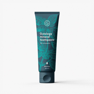 Gutology Mineral Toothpaste Wild Mint with Oral Probiotics