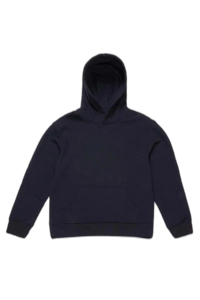 Harvest & Mill Men's Organic Hoodie Sweatshirt Black